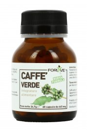 CAFFè VERDE IN CAPSULE
Integratore alimentare naturale, dona tono ed energia. Aiuta nel controllo del peso e sostiene il metabolismo
di Forlive

