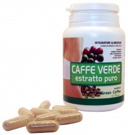 CAFFè VERDE ESTRATTO PURO
Favorisce il sostegno metabolico
di Bodyline

