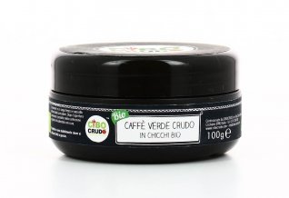 CAFFE' VERDE IN CHICCHI BIO
Caffe Verde pronto per la macinazione
                                      
                      Cibo Crudo

