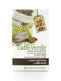 CAFFè VERDE - KIT (CAFFè VERDE + CAFFè VERDE DREN)
Farmaderbe

