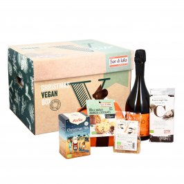 Cesto Natale Biologico "Vegan Box"