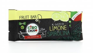 Fruit Bar - Barretta Limone e Spirulina