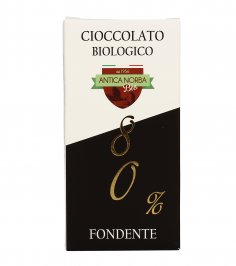 Cioccolato Biologico 80% Fondente