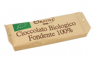 Cioccolato 100% Fondente Biologico