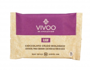 Cioccolato Crudo Biologico 71% Cacao