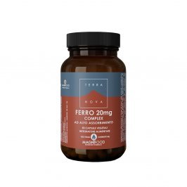 Ferro (20 mg) Complex - Integratore Alimentare. Vitamine essenziali per le donne oltre i 40 anni