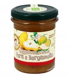 Confettura Extra di Pera e Bergamotto Bio