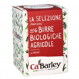 Birra Biologica "La Selezione" - Confezione Natale da 4 Bottiglie