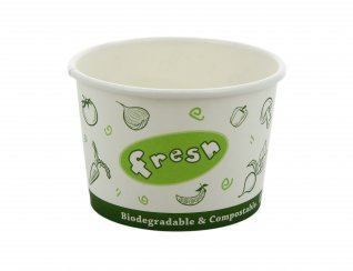 Contenitore Biodegradabile per Zuppe Calde