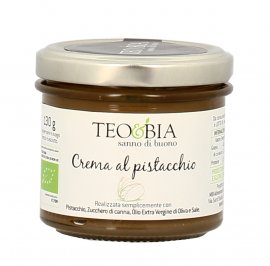 Crema al Pistacchio Bio - Senza Glutine