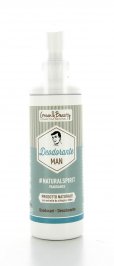 Deodorante Spray per Uomo - Natural Spirit