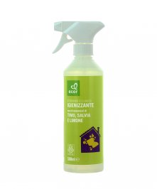 Detersivo Ecologico Igienizzante Spray