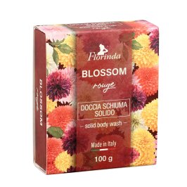 Doccia Schiuma Solido "Blossom Rouge" - Lampone e Ribes
