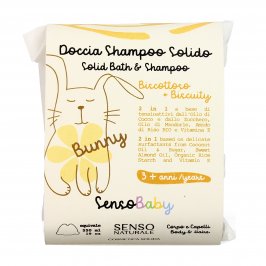 Bagno Shampoo Solido per Bambini "Biscottoso" - Bunny