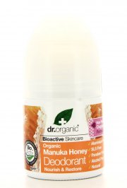 Deodorante Roll On Organic - Manuka Honey