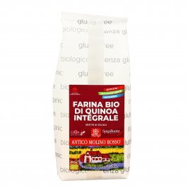 Farina Integrale di Quinoa Bio - Senza Glutine