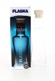 Bottiglia Vetro Programmato Flaska - Jug Vodan - 1Litro