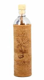 Bottiglia Flaska Natural Cork - "The New Beginning"