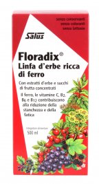 Floradix - Integratore Affaticamento e Stanchezza 500 ml