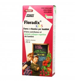 Floradix Kids - Ferro e Vitamine per Bambini (dai 4 anni)