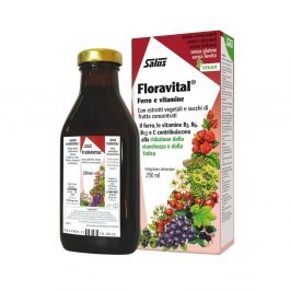SALUS HAUS
            
                FLORAVITAL - LINFA DI ERBE
                            
                250 ML
A base di estratto d'erbe, ferro e vitamine. Senza glutine, lattosio e lieviti

