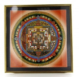 Quadro con Mandala Tibetani