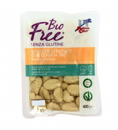 Gnocchi di Patate con Quinoa Bio - Senza Glutine