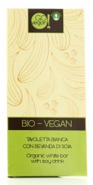 Go Vegan - Cioccolata Bianca Vegan Bio