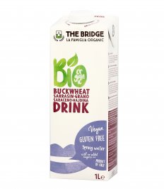 Bevanda Vegetale al Grano Saraceno e Riso - Bio Buckwheat Drink Natural