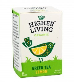 Tè Verde Bio al Limone