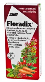 Floradix in Tavolette - Integratore Affaticamento e Stanchezza