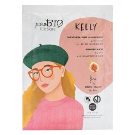 Maschera Viso Alginato per Pelle Secca - Kelly Fico