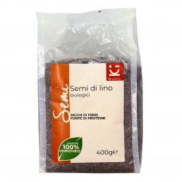 Semi di Lino Bio 500 Grammi