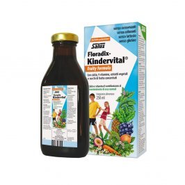 Floradix-Kindervital Fruity Formula - Integratore per Bambini