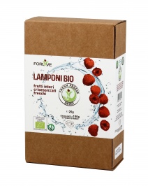 Lamponi Bio - Fresh Freeze Dried