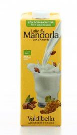 Latte di Mandorla con Sciroppo d'Uva Bio
