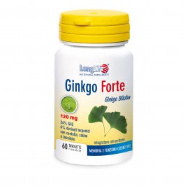 Ginkgo Forte - Integratore per Memoria e Funzioni Cognitive. Imparare lingue fa bene