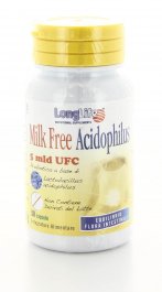 Milk Free Acidophilus 5 Mld Ufc - Equilibrio Flora Intestinale