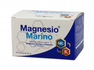 Magnesio Marino K con Potassio - Bustine