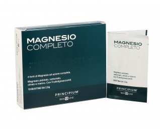Magnesio Completo 10 Bustine da 2,5 gr.