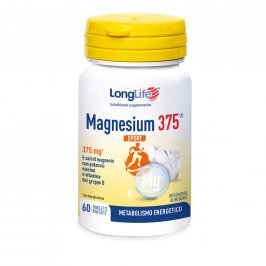 Magnesium 375® Sport - Integratore per Energia. Fisico ideale con 10 minuti di esercizi al giorno