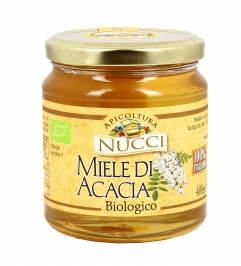 Miele di Acacia Bio 400 gr.