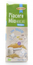 Minicake allo Yogurt Bio - Piacere Mio