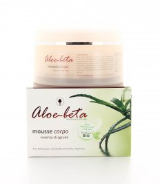 Mousse Corpo con Aloe Bio