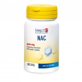 NAC (N-Acetilcisteina) - Integratore di Glutatione
