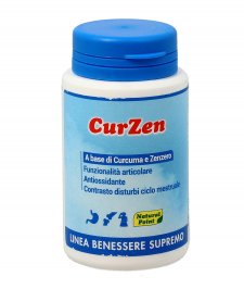 CurZen - Integratore Naturale a base di Curcuma e Zenzero