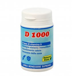 Vitamina D 1000 - Ossa e Sistema Immunitario. Abbronzarsi fa male o no