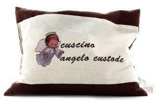 Cuscino Angelo Custode - Angelo Protettore