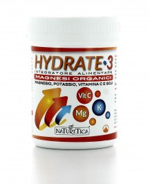Hydrate 3 - Magnesio, Potassio, Vitamina C e Goji