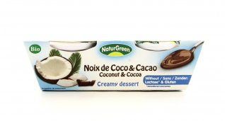 Dessert Cremoso - Cocco e Cacao